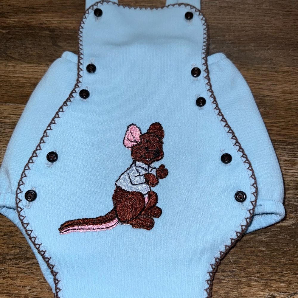 Vintage Roo Romper - Picture 2 of 3
